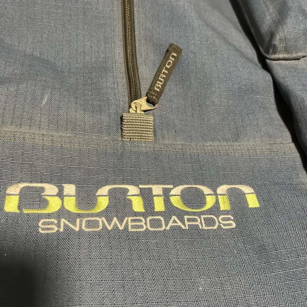 Burton 165 Snowboard Carry Cover W/Bookbag Straps For Carry Navy Blue